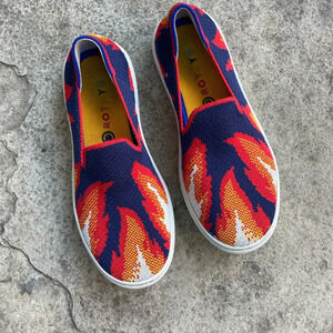Rothys Kid’s Flame  Slip On Sneaker Flats size 3